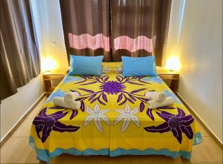 Maison Te Manu - plage privée avec vue sur Tahiti à quelques pas - Maatea - 2