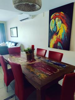 Aruba Family Oasis 2BR Pool 3min Walk to Eagle Beach - Palm-Eagle Beach - 3