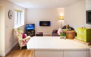 The Retreat, own hot tub, romantic escape, near Lyme Regis - Lyme Regis - 5