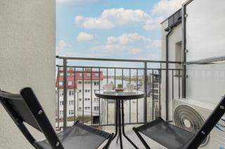 Plac Słowiański Apartments with Balcony Świnoujście Center by Noclegi Renters - Świnoujście - 7