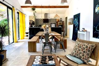 Bastide dou Pastre Family friendly house with amazing view - Mérindol - 6