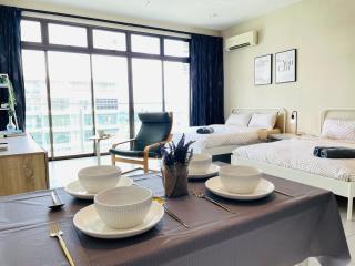JB Mount Austin Palazio Cozy High floor Studio 2-4pax near AEON A1-13 - Johor Bahru - 4