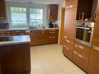 Ferienzimmer Oelhaf Zimmer in Grün Self Check-In mit Key-Tresore - 3