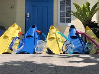 Island Breeze - Round House with BBQ - Wooden Hot Tub - Beach - 5