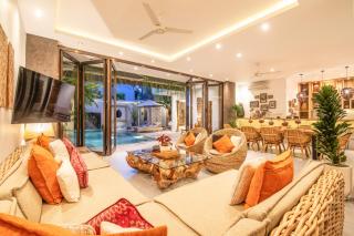 Exquisite 4br Haven, 5min Stroll To Beach Canggu - Canggu - 6