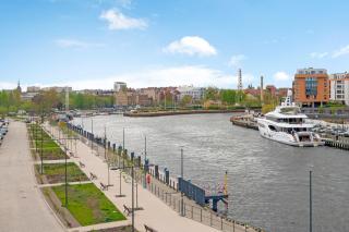 Nadmotławie Estate - Riverside, Gym & Sauna by Downtown Apartments - Danzig - 6