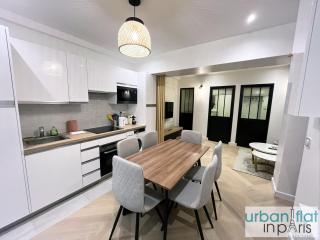 Urban Flat 178 - Cosy Chic 2 Bedroom Flat in Paris - París - 0