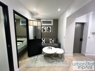 Urban Flat 178 - Cosy Chic 2 Bedroom Flat in Paris - París - 6