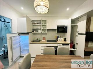 Urban Flat 178 - Cosy Chic 2 Bedroom Flat in Paris - París - 3