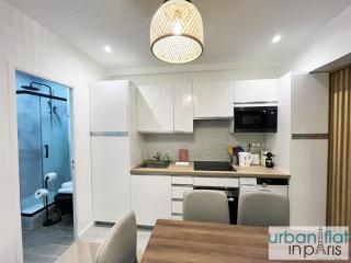 Urban Flat 178 - Cosy Chic 2 Bedroom Flat in Paris - Parijs - 4
