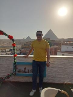Golden pyramids view - Caïro - 6