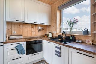 Domek wczasowy z dostępem do Mini zoo Donkeyszot - 2