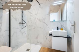 Olivier * Cosy * Linge hôtelier * Fibre * Calme - 6