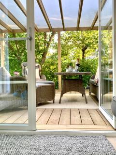 Strandnära, pergola, P-plats i Höllviken - 4