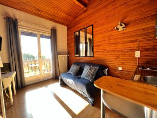 Studette et studio en montagne proche stations de ski et lac - Prunières - 5