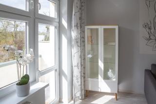 Bright apartment by the park & the river - Wrocław - 2