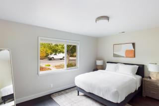 Santa Clara 3br w backyard ac nr park mall SFO-1564 - Santa Clara - 3