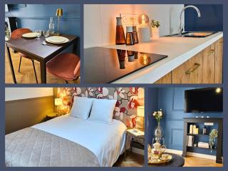 Appartement Le Bd Haussmann, chic & raffiné ! - Cholet - 8