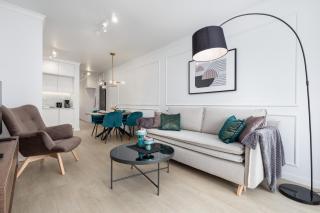 Plac Słowiański Apartment with Balcony Świnoujście Center by Noclegi Renters - Świnoujście - 7