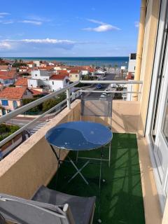 Agréable studio vue Mer - 5