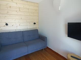 Studio rénové plein sud, terrasse-jardinet, 4 pers, proche pistes et commerces, stationnement privé. - FR-1-445-204 - Montgenèvre - 2