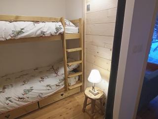 Studio rénové plein sud, terrasse-jardinet, 4 pers, proche pistes et commerces, stationnement privé. - FR-1-445-204 - Montgenèvre - 1