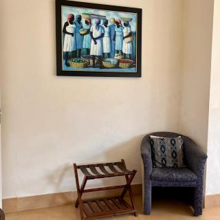 True Blue, Deluxe room in The Umri Lansdowne - Lansdowne - 6