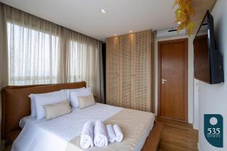 Desfrute do Deslumbrante Quarto e Sala à Beira-Mar - 6