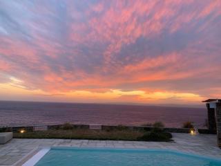 Elli s seafront pool villa, w/sandy beach in Kea, Cyclades - Melissaki - 7