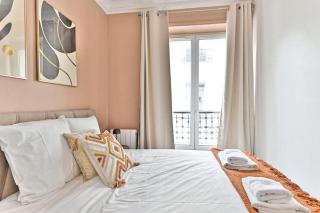 Appartement coloré Paris Rue Niépce - París - 9