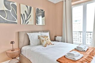 Appartement coloré Paris Rue Niépce - París - 7