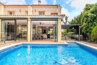 Villa Guadalmina Alta - Private Swimming Pool - Marbella - 8