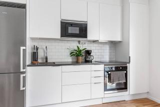 Modern Stylish Apartment With Balcony In Stockholm - 1