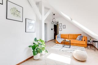 Cozy & Quiet Center Attic with Castle view - vtuB - Prague - 0