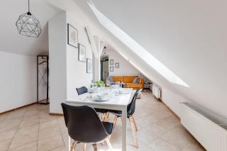 Cozy & Quiet Center Attic with Castle view - vtuB - Prague - 3