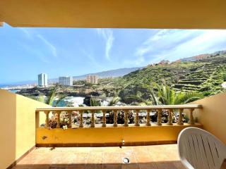 Disfruta de vistas al mar en apartamento con piscina - Los Realejos - 6