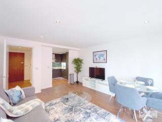 Deluxe One Bed Apartment by London ExCeL & O2 - Londen - 4