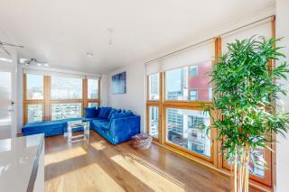 Stylish 2Bed Penthouse with private roof top terrace in Canary Wharf - Londra - 9