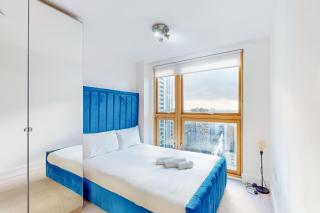 Stylish 2Bed Penthouse with private roof top terrace in Canary Wharf - Londra - 7
