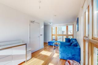 Stylish 2Bed Penthouse with private roof top terrace in Canary Wharf - Londra - 5