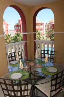 Spacious apart. for 6 pers. AC, UK TV, 600MB WiFi - Los Alcázares - 0