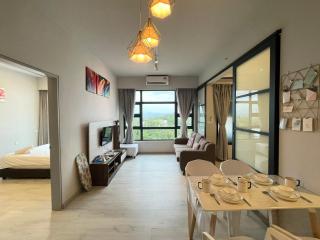 适合全家入住 Jesselton Quay高楼层日落景公寓 近Suria & Gaya街 Perfect for Families High-Floor Sunset Condo at Jesselton Quay Near Suria and Gaya Street - Kota Kinabalu - 9