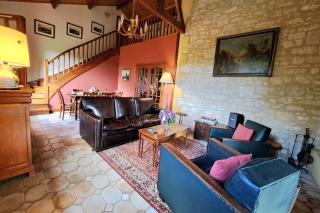 With the family -A peaceful stay in the countryside- spa 8-10 pers - - 5