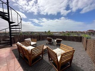La Caleta Home con Piscina Terraza Jardines privados Terraza y Wifi - Corralejo - 5