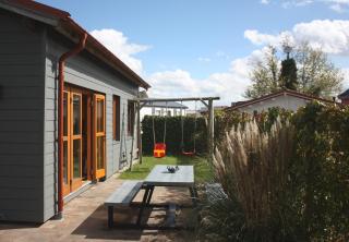 Villa Emilia - Gemütliches kinderfreundliches Blockhaus mit umzäuntem Garten - Sint Annaland - 8