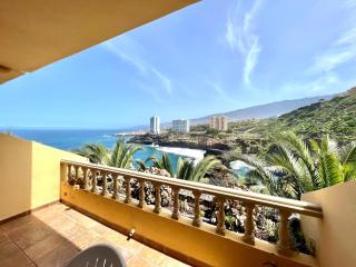 Apto. con gran terraza con vista al mar y piscina - Los Realejos - 9