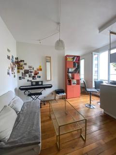 Grand studio 4 couchages Paris 14e - París - 0