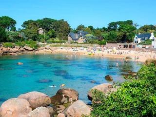 Maison bretonne à 200m de la plage Saint-Guirec, Ploumanac'h, 2 chambres, jardin fermé - FR-1-368-124 - 8