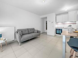 Vivez Lunel-Clim-Wifi Fibre-Parking Privé-Patio T2 - Lunel - 2