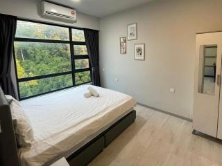 JQ-8 带娃轻松游 Jesselton Quay景家庭房 厨房自助入住 Hassle-Free Family Trip Family Room Kitchen Self Check-in Spacious - Kota Kinabalu - 4